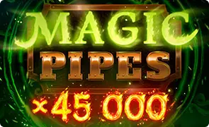 Magic Pipes x 45 000