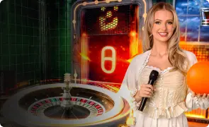 Fireball Roulette Live