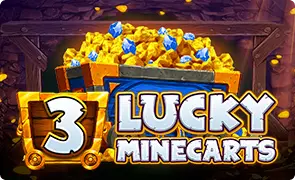 3 Lucky Minecarts